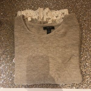 Style & Co Heather Sweater